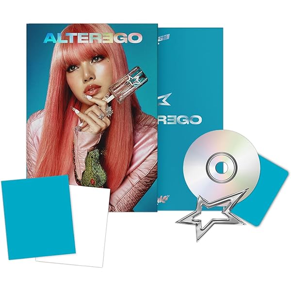 LISA - BLACKPINK LISA ALTER EGO 1st Album Photobook roxi Version