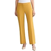 Kasper Women's Stretch Crepe L-Pocket Pant