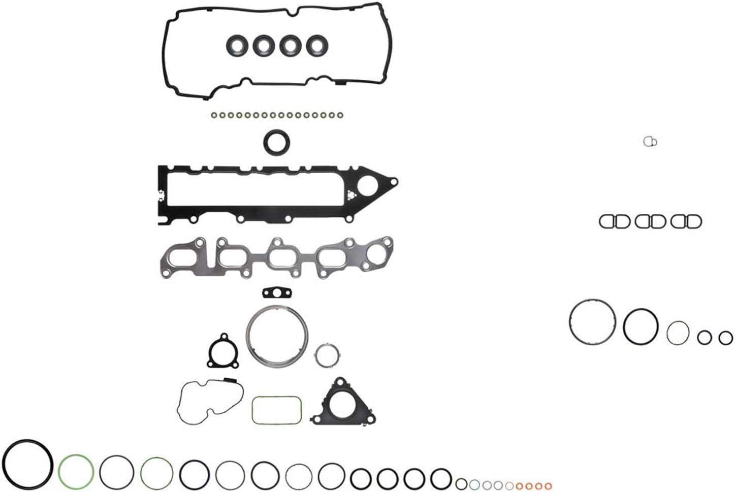 Fit 51065000 Complete Gasket Set