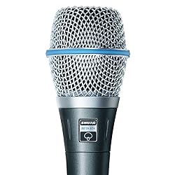 Shure BETA 87C Studio Grade Vocal Microphone with