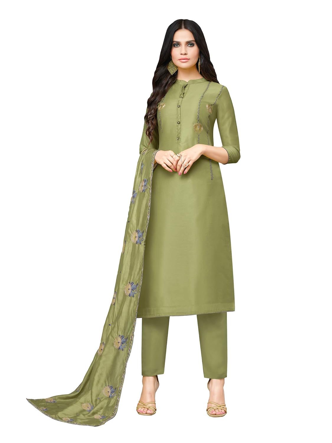 stitched salwar suits