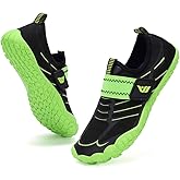 CIOR Kids Boys & Girls Water Shoes Sports Aqua Athletic Sneakers Lightweight Sport Fast Dry Shoes(Toddler/Little Kid/Big Kid)