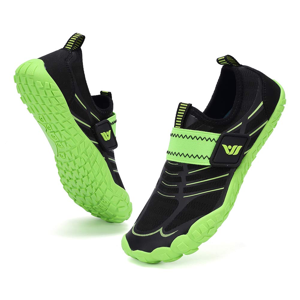 Photo 1 of ***very used***CIOR Boys & Girls Water Shoes Sports Aqua Athletic Sneakers Lightweight Sport Shoes(Toddler/Little Kid/Big Kid) U120WZ2001-Green-29