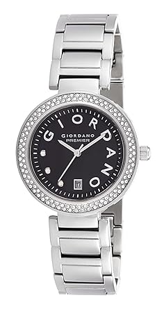Giordano Analog Black Dial Womens Watch - P281-11