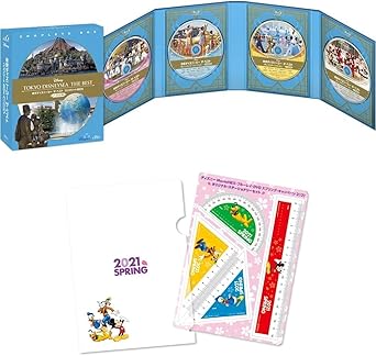 Amazon Co Jp メーカー特典付き 東京ディズニーシー ザ ベスト コンプリートbox ノーカット版 Blu Ray 特典 オリジナル ステーショナリーセット ディズニー スプリング キャンペーン 21 付き Dvd ブルーレイ