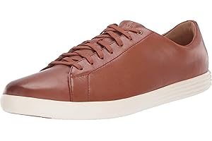 Cole Haan Men's Grand Crosscourt Leather Sneakers