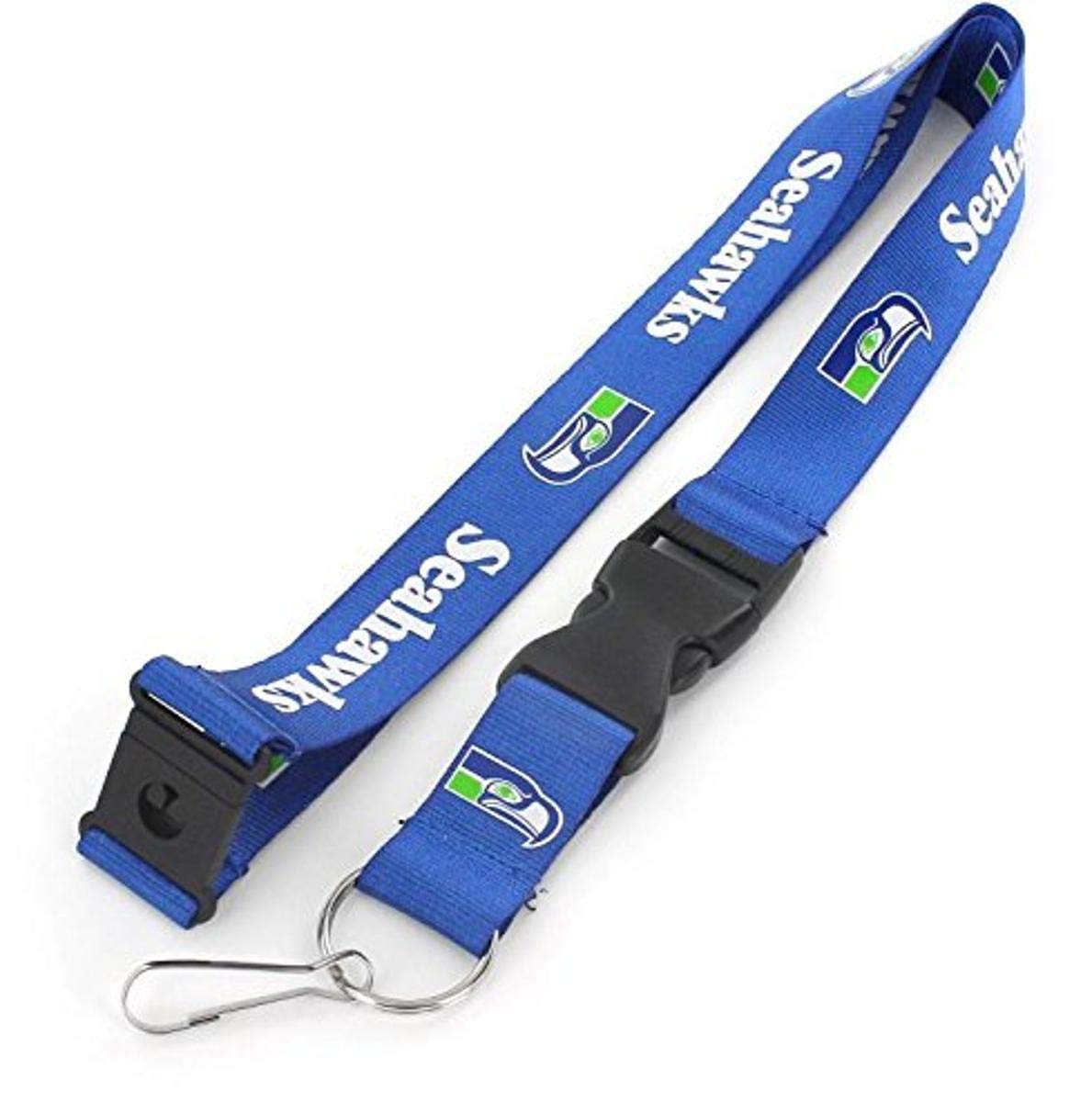 aminco NFL Seattle Seahawks Throwback Lanyard, Blue, 6