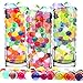 Homder Water Beads Rainbow Mix 30,000 Beads For Kids Tactile Sensory Toys,Orbeez Spa Refill, Plant decoration and Décor