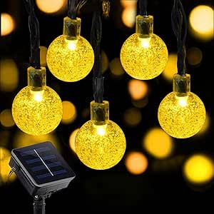 luces led decorativas solares