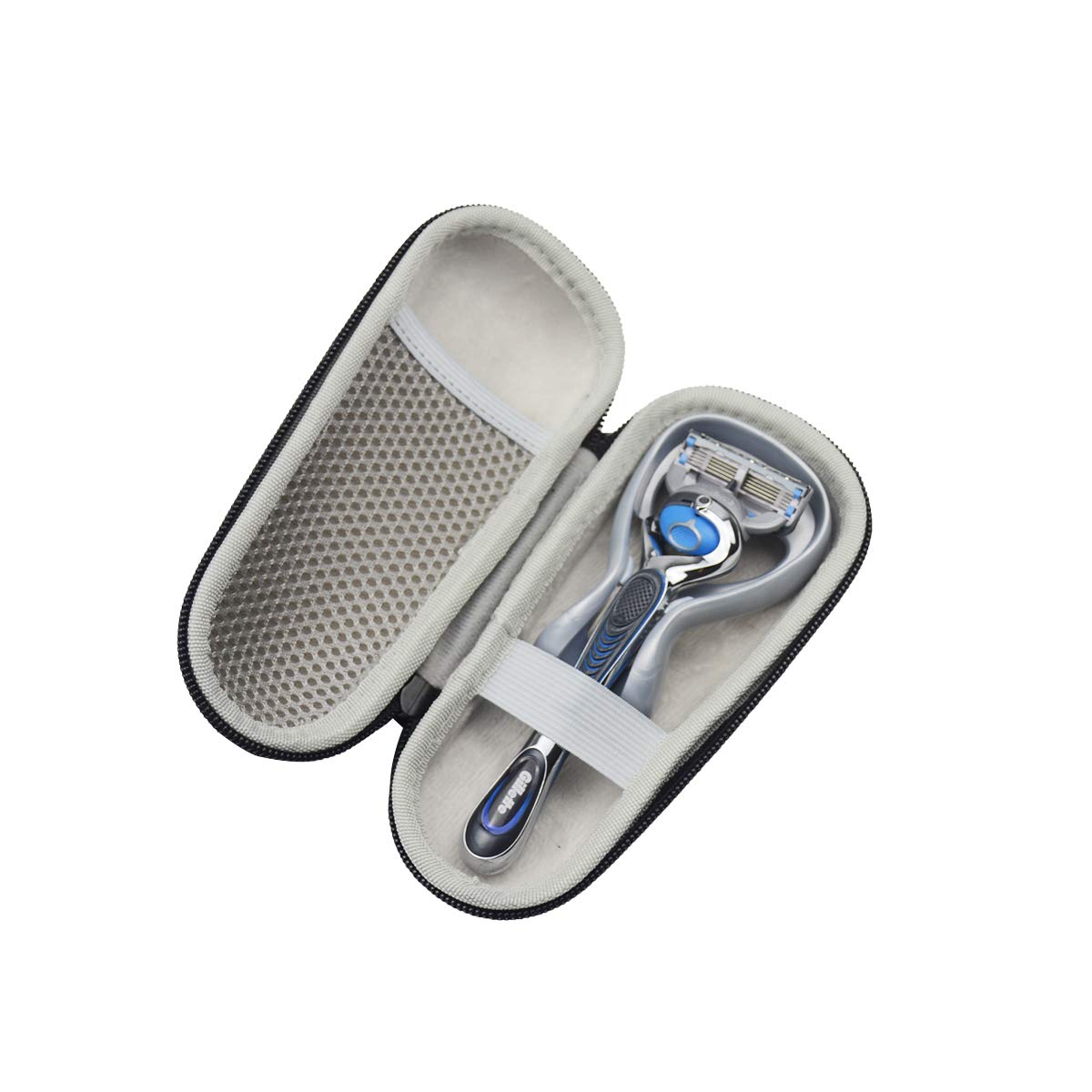 LUYIBA for Gillette Fusion5 ProGlide Razor Hard Travel Case Bag
