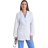 Grey's Anatomy Women's 32 Inch Two Pocket Fitted Lab Coat