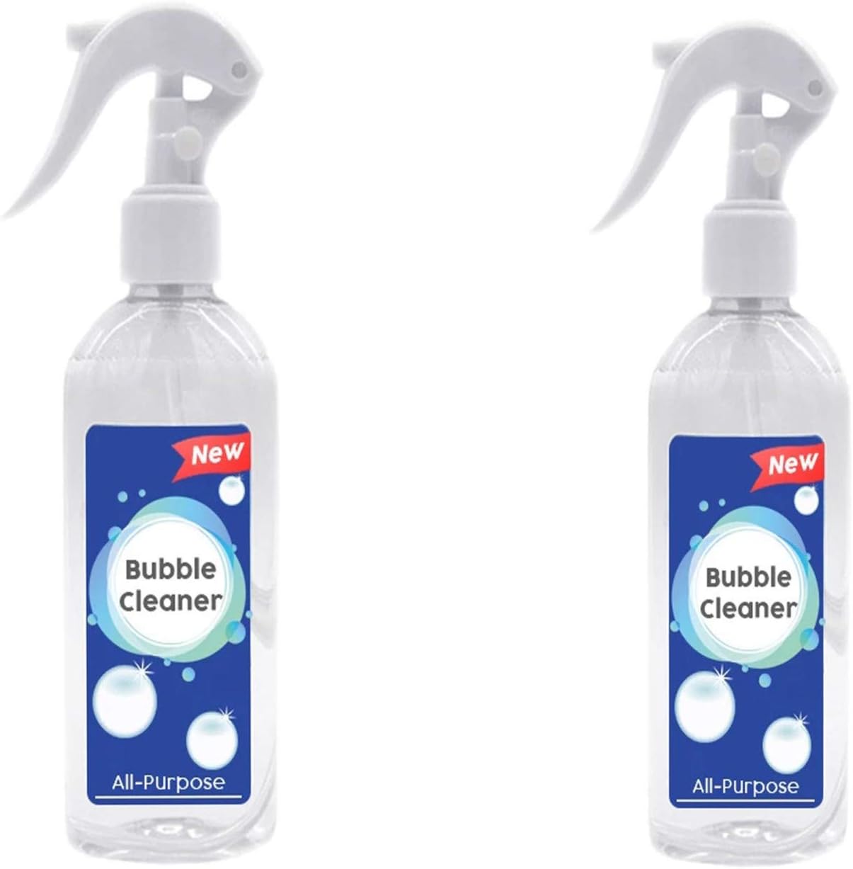 FILOL 2PC Kitchen Specialty 6.8 oz Cleaner Degreaser, Grease Original Multi-Purpose Foam Cleaner Bubble Cleaner (2PC)