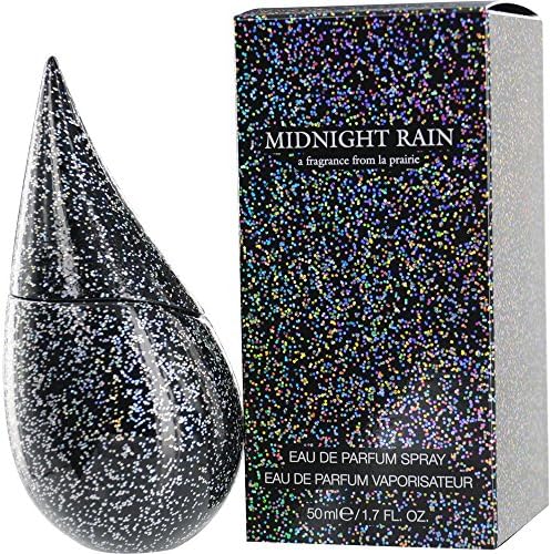 MIDNIGHT RAIN by La Prairie EAU DE PARFUM SPRAY 1.7 OZ ( Package Of 2 )