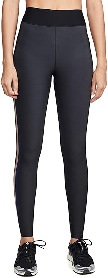 Ultracor Women's Ultra High Prisma Six Stripe Leggings at Amazon Womenâs Clothing store