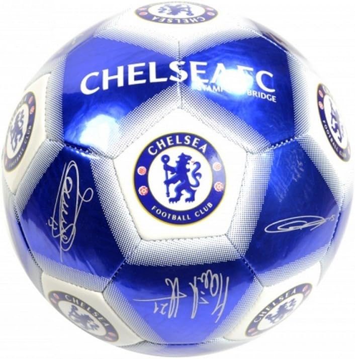 Chelsea Signature Football Blue Size 5 2018