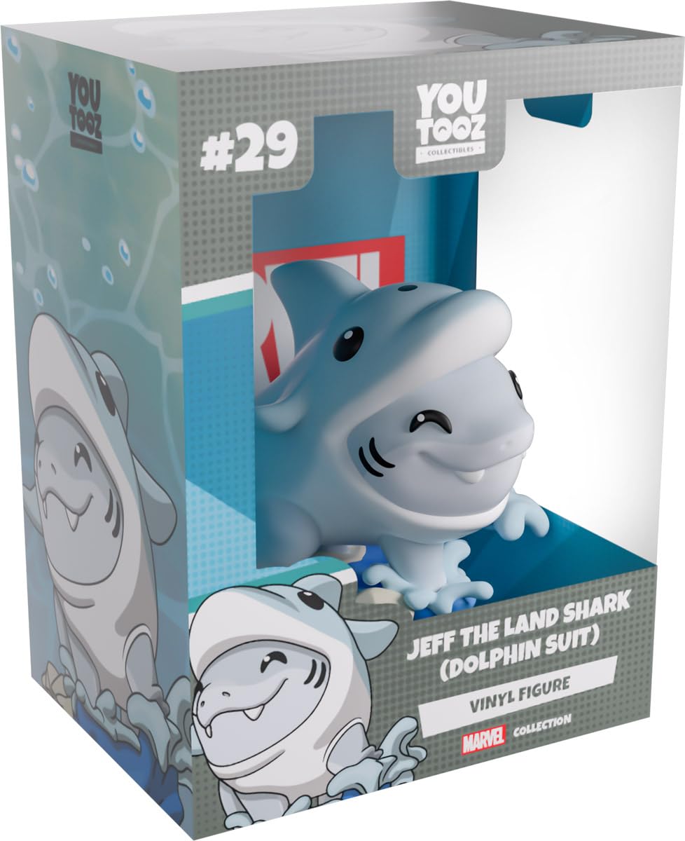 Youtooz - Marvel Companions: Jeff The Land Shark (Dolphin suit)