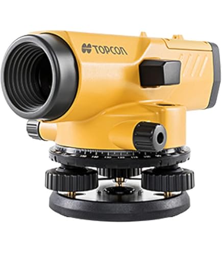 Topcon 24x Automatic Level AT-B4 60909 - Amazon.com