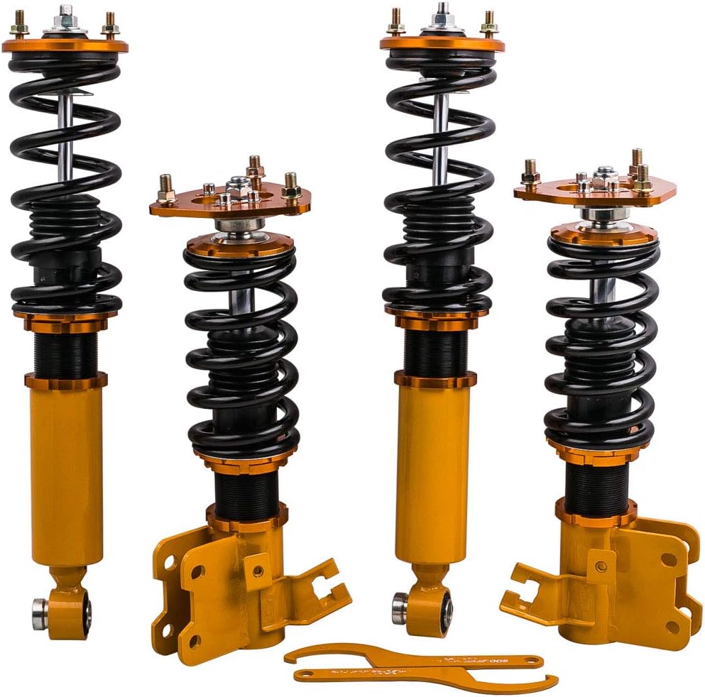 Coilovers Shock Absorber Coil Spring Struts 1989 1990 For Nissan S13 240sx Adj Performance Racing Parts Auto Performance Parts Thebluebeans Com
