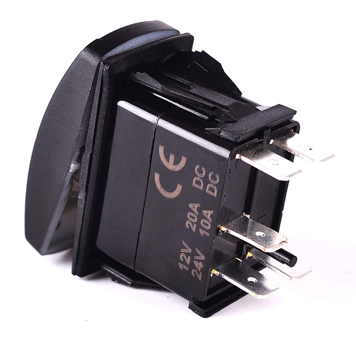 ONOff Industrial Winch Rocker Switches 5Pin ONOff Pushbutton Switch