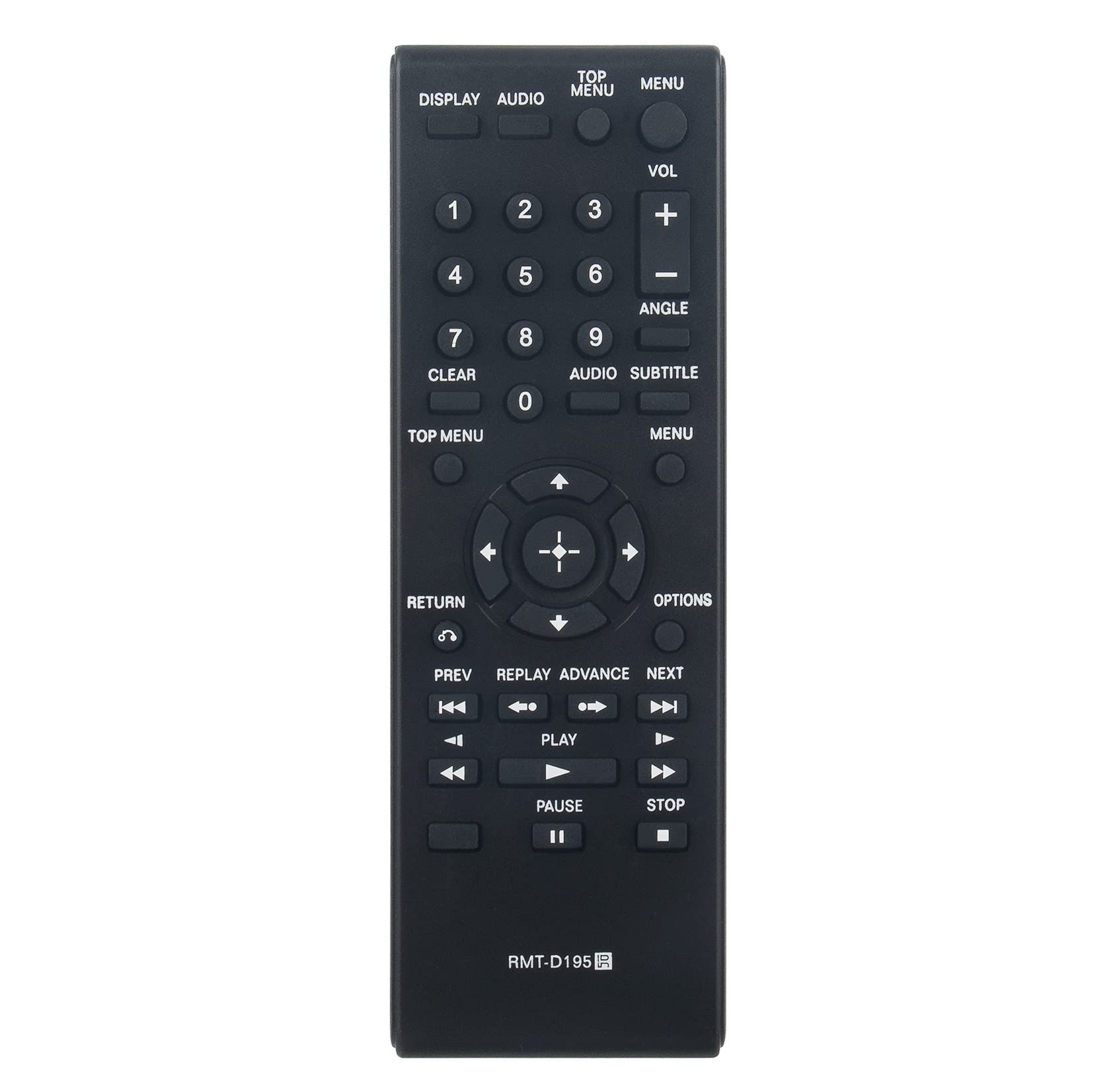 AULCMEET RMT-D195 Replacement Remote Control Compatible with Sony CD DVD Recorder Home Cinema DVP-FX970 DVP-FX750/L DVP-FX750/P DVP-FX94 DVP-FX950 DVP-FX96 DVP-FX97