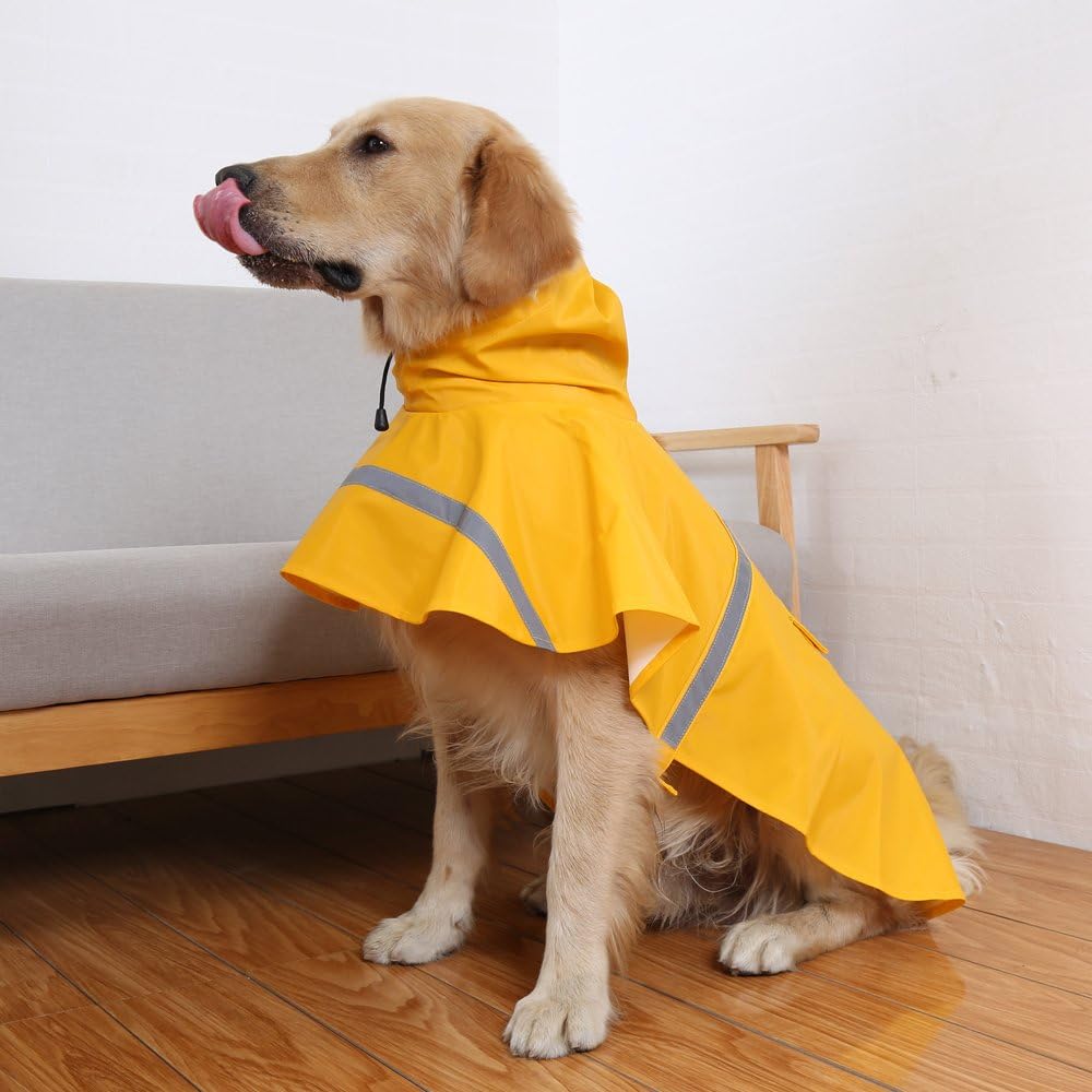 amazon dog raincoat advert