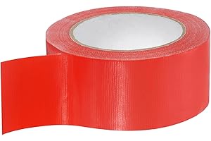 YOKIVE Book Binding Tape, 11 Yard Cloth Book Durable Repairing Tape, Great for Repairing, Book Binding, Floor Marking (Red, 2-Inch)