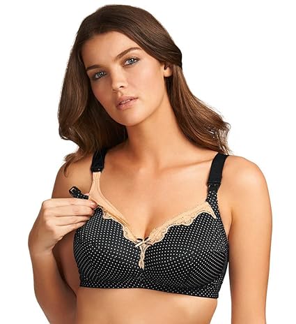 Freya Lingerie Damen Dotty Still-BH ohne Bügel G-K Cup Dotty Mama
