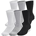 Under Armour Unisex Adult Training Cotton Crew Socks (6 Pairs)