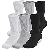 Under Armour Unisex Adult Training Cotton Crew Socks (Multipairs)