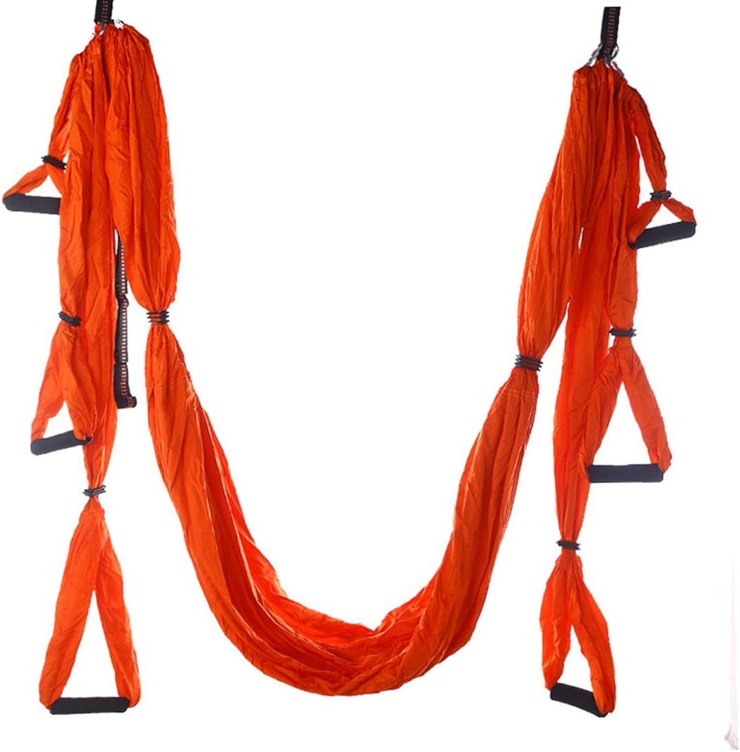JESSIEKERVIN YY3 Yoga Studio Aerial Yoga Hammock Home Stretch Belt Sling Elastic Widened Yoga Hammock
