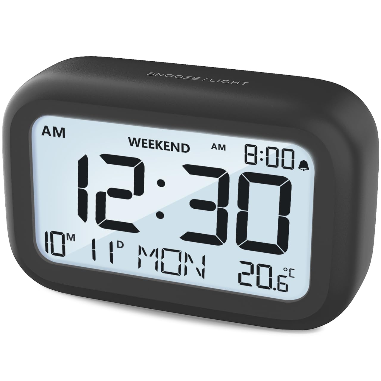 DOOMAY Digital Alarm Clock