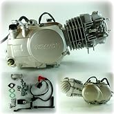 Competition use 140cc Piranha Engine with 22mm carb and electronics