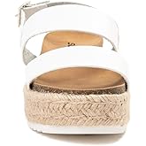 Soda Women's Casual Slip On Sandals