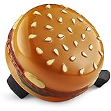 MARQUE Hamburger Bike Bell – Bicycle Bell for