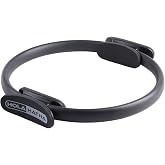 HolaHatha Pilates Ring Magic Circle Cardio Strength Workout Equipment for Beginner and Advanced Yoga, Weight Loss, and Full Body Toning