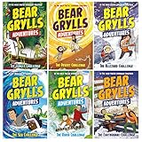Bear Grylls Adventure Series Mountain Challenge 10 Books Collection Set