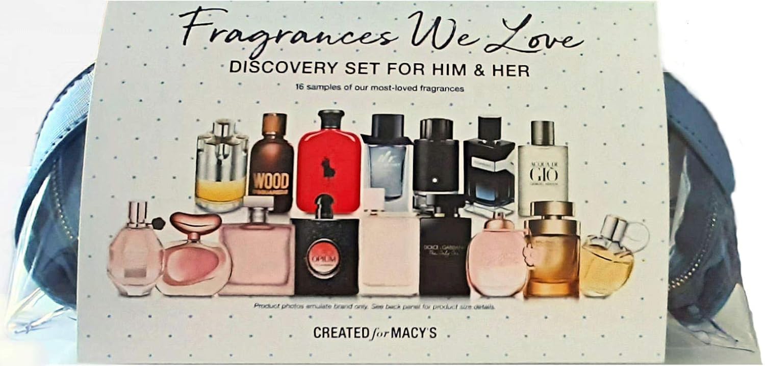 perfume set for him and her
