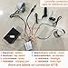 24V 250W Motor Brush Speed Controller for Bike Bicycle & Scooter