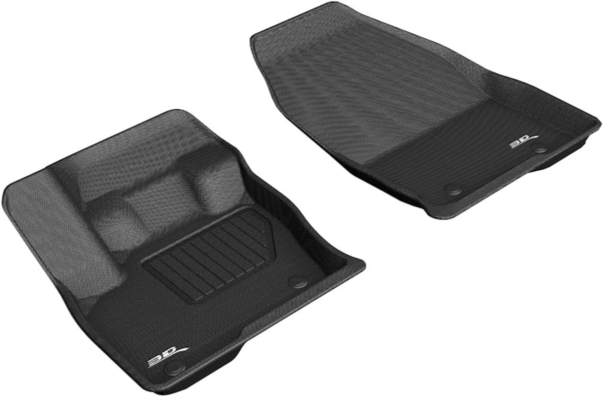 3D MAXpider AllWeather Floor Mats for Lincoln Nautilus 20192020 / MKX 20162018
