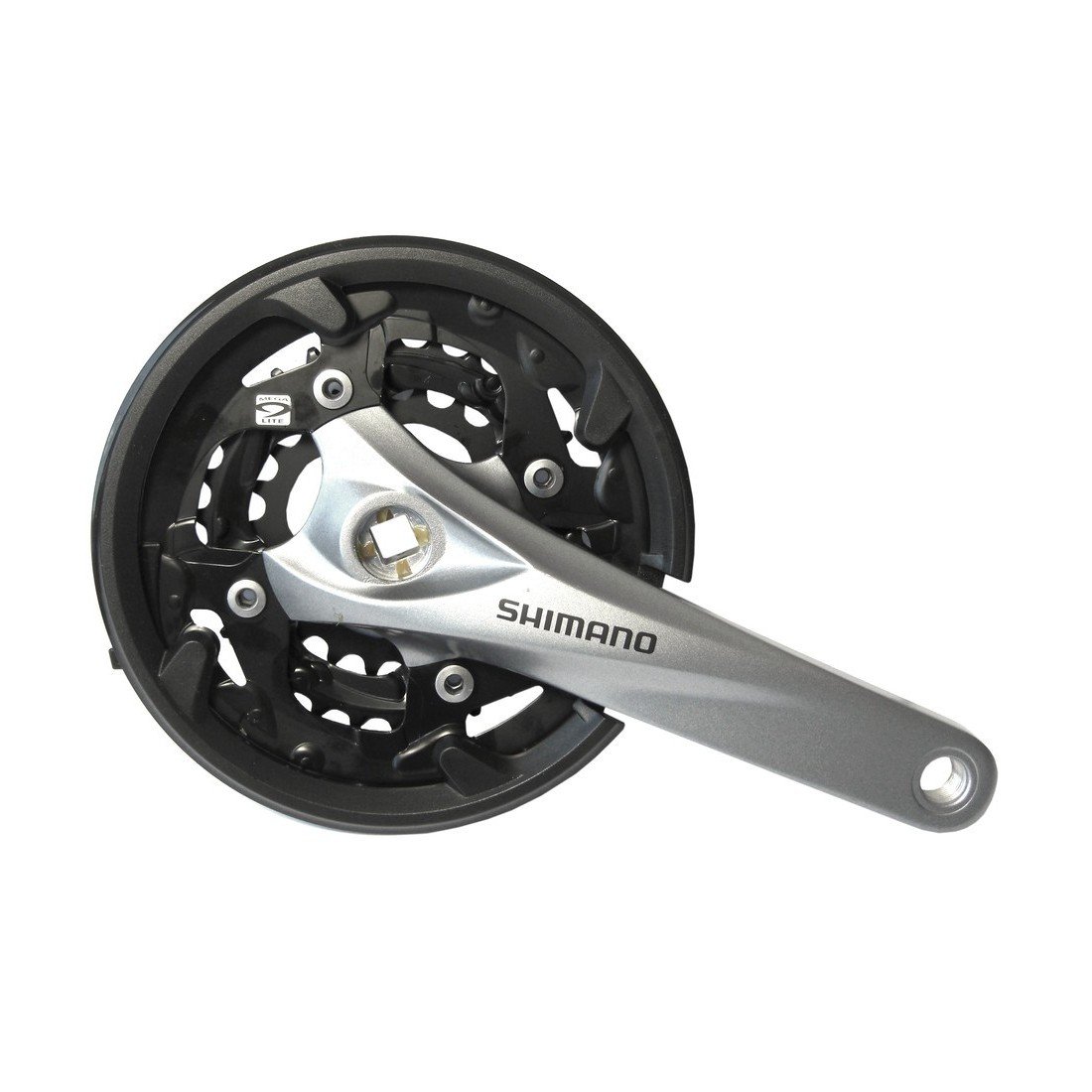 SHIMANO Unisex - Adult Bottom Bracket-2092836810 Bottom Bracket, Black, 170 mm