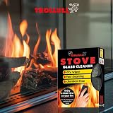 Trollull Stove Glass Cleaner for Woodburning Stoves 2 Pieces with Sponge view 5