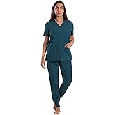 Just Love Women's V-Neck Scrub Set