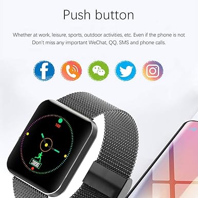 Reloj - BZLine Smartwatches - para - BZL-0122: Amazon.es: Relojes