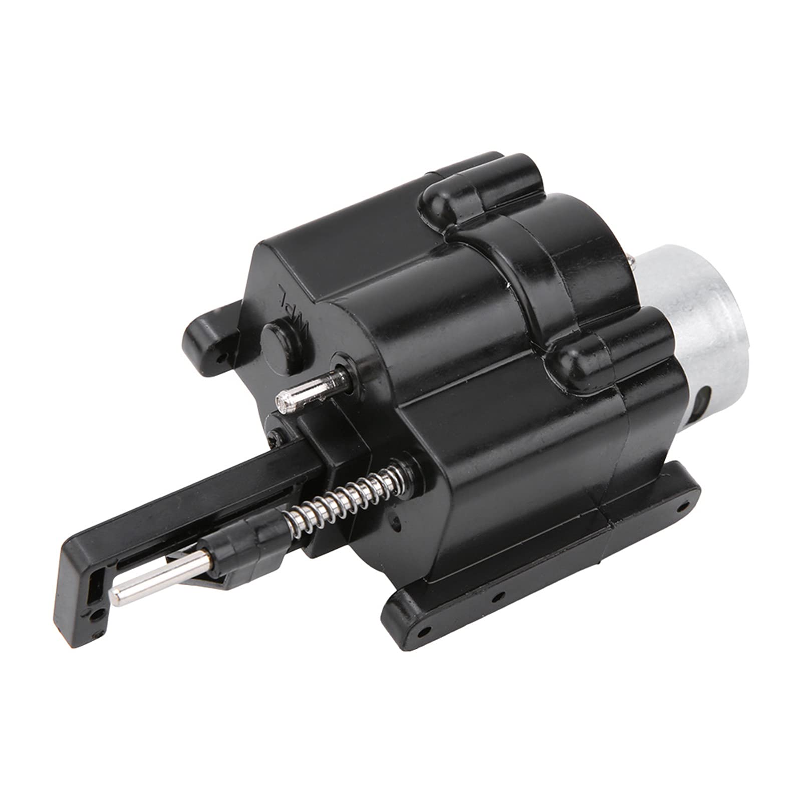 RiToEasysports 2 Speed Gearbox + Shift Servo Parts Fit for 1:16 WPL RC Car Upgrade Accessory Car Model Accessories