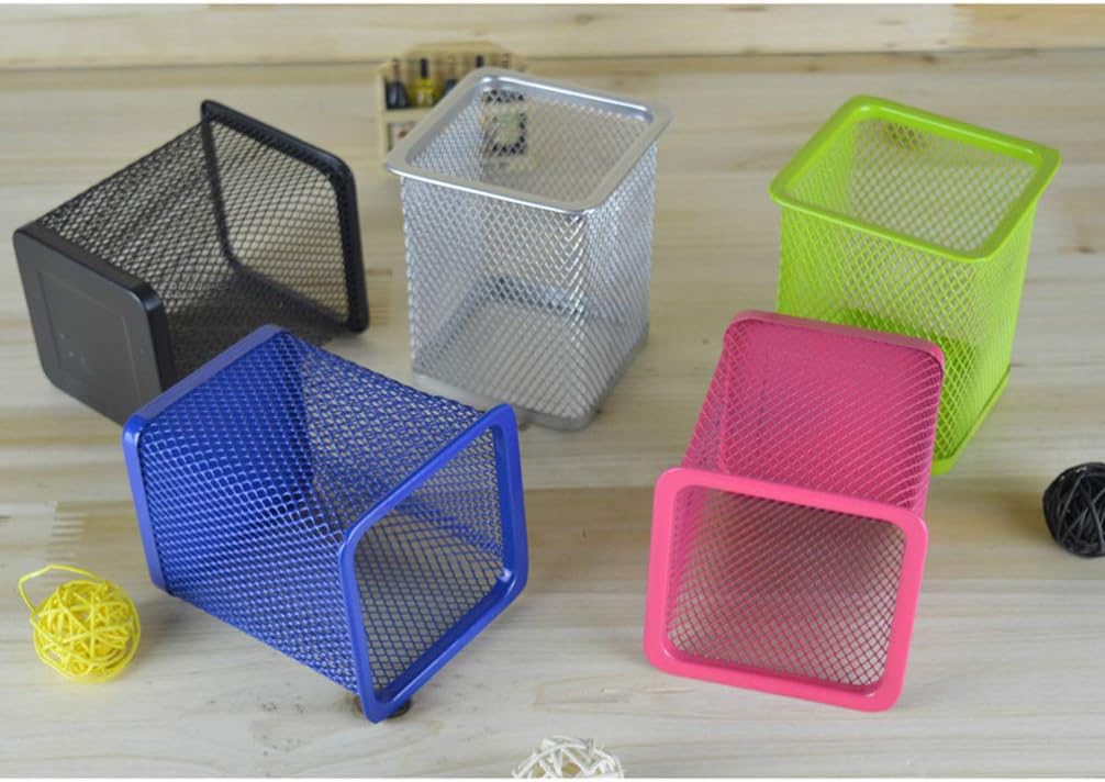 Portapenne Quadrato In Metallo Nikoffice