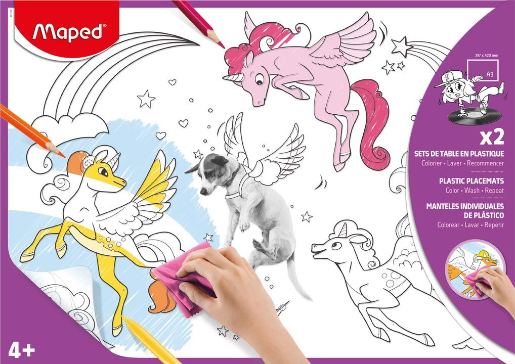 Maped 831218 Plastic Film for Colouring