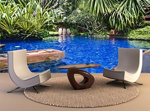 Wall Mural Huge Tropical swimming pool Wall Print Wall Mural Wall Decal Wall Tapestry
