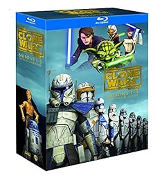 Star Wars - The Clone Wars - L'intégrale - Saisons 1 À 5 - Édition Collector