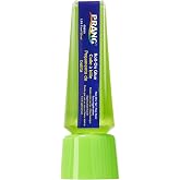 Prang Roll-On Liquid Glue, Green, 1.69 Oz | Ideal for crafts, school projects, paper bonding and DIY creations