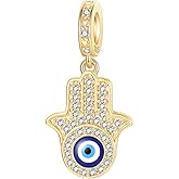 ARVALILS 925 Sterling Silver Charm Fits Women's Charms Bracelet &amp; Necklace Valentine's Day Mother's Day Jewelry Gifts for Women